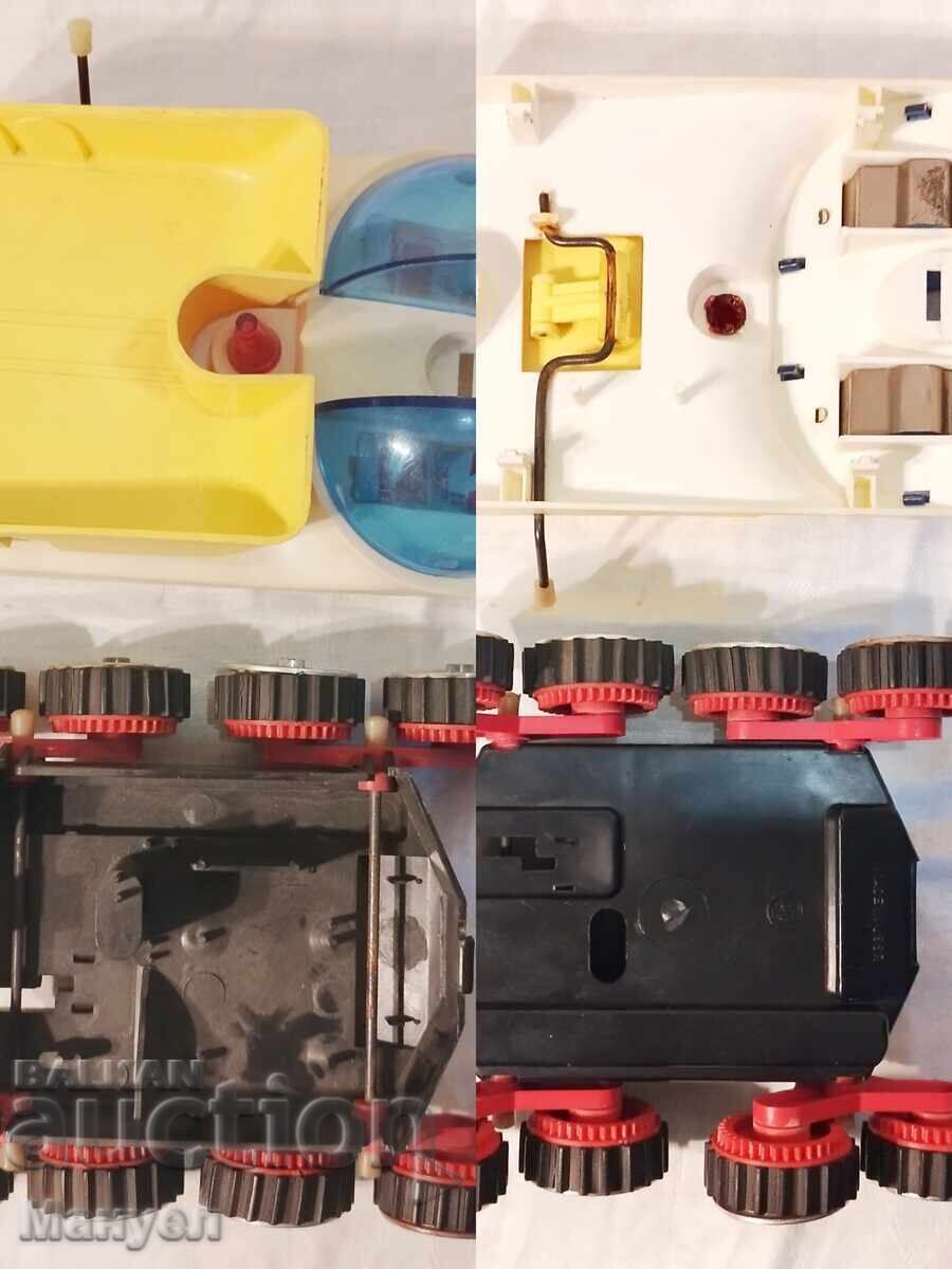 Jucărie veche sovietică (rusă), lunohod "BAM" - 6