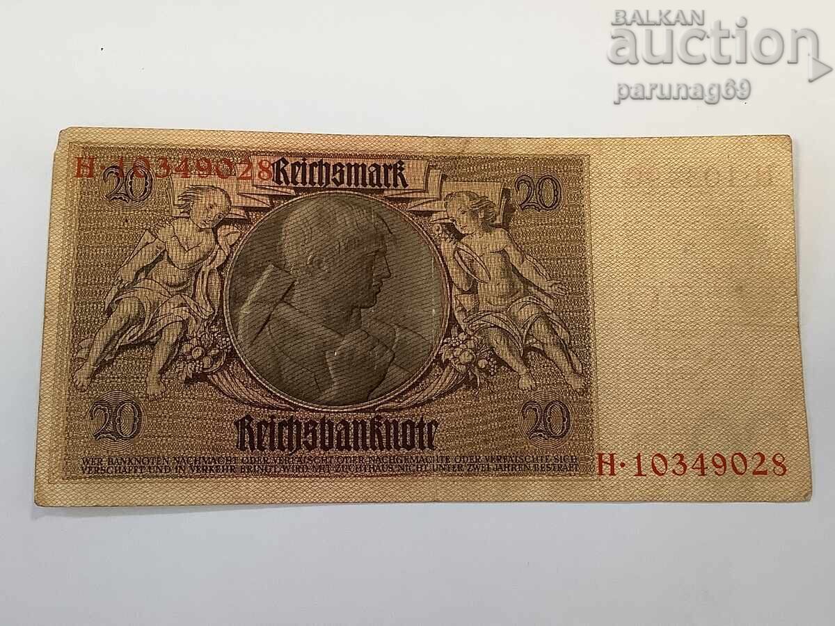 Germania 20 mărci 1924 - Seria N cu preț € 3.00 | 5.87 BGN