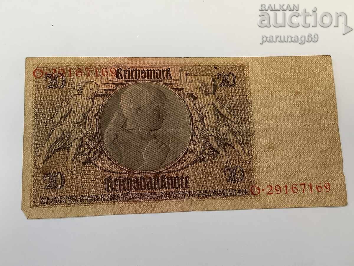 Germania 20 mărci 1924 - Seria O cu preț € 3.00 | 5.87 BGN