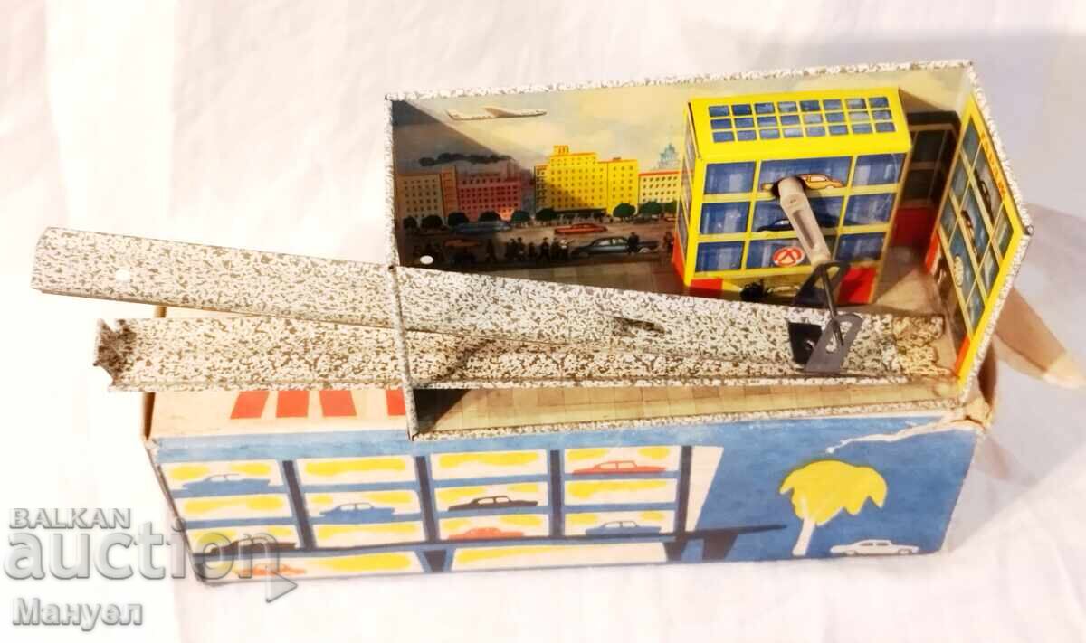 Old Soviet (Russian) toy, "GARAGE" with price € 34.90 | 68.26 BGN