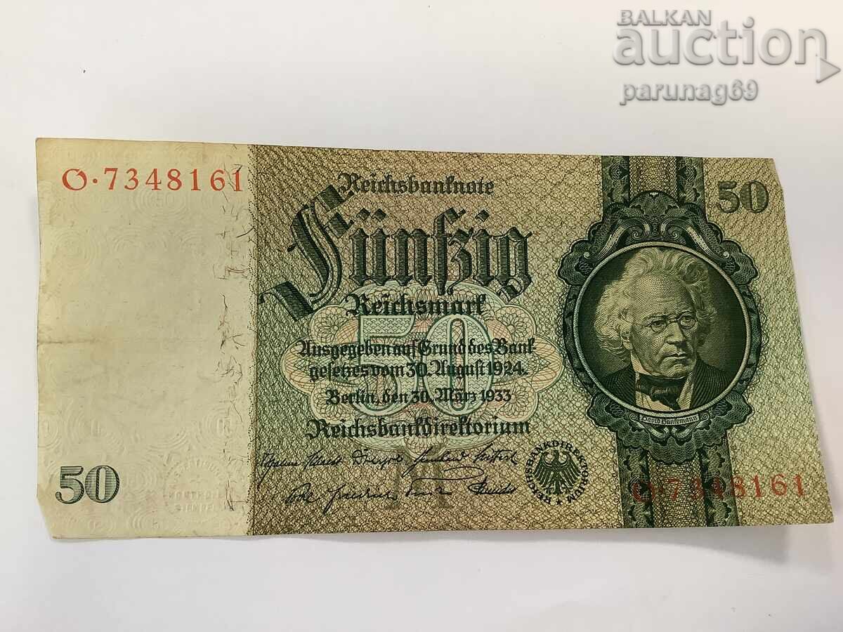 Germania 50 mărci 1924 - Seria O Germania 50 mărci 1924 - Seria O