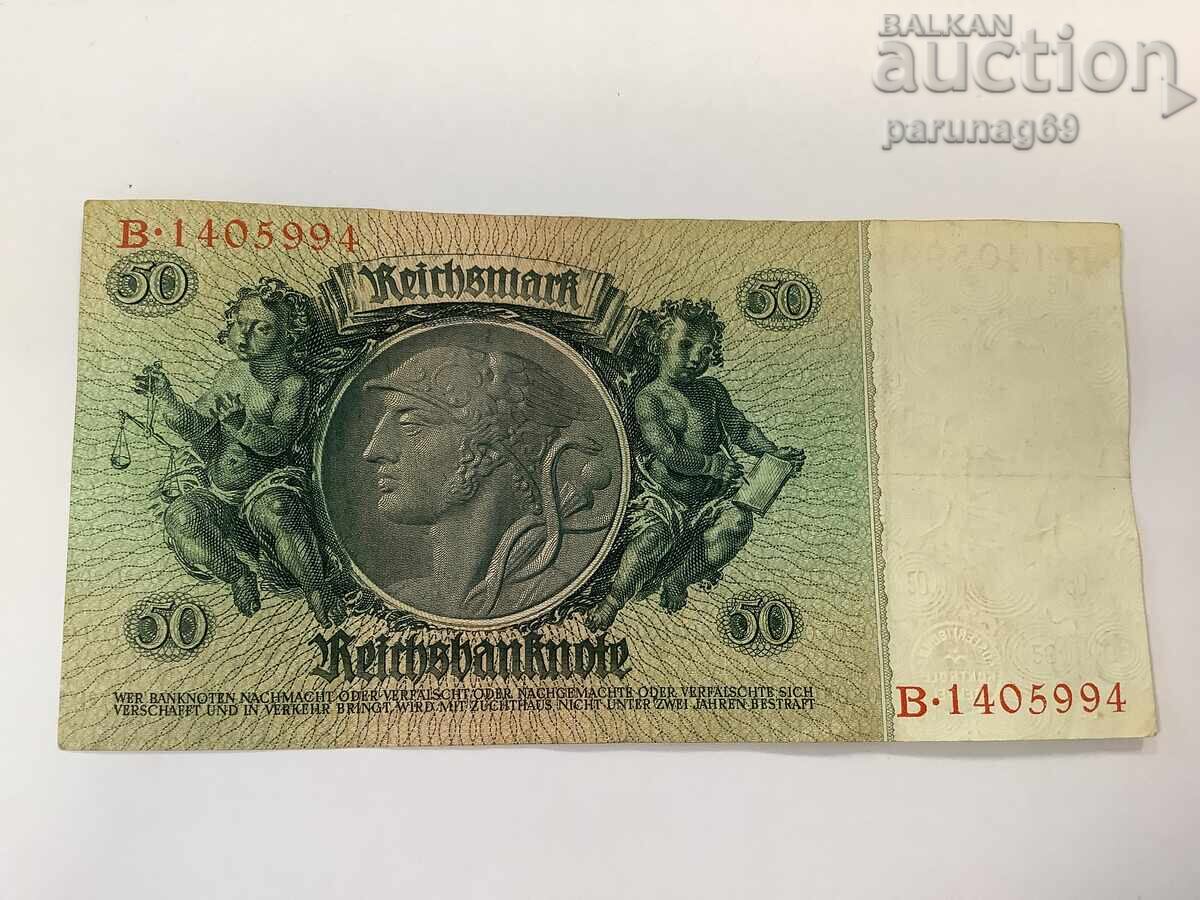Германия 50 марки 1924 година - Серия B с цена € 4.00 | 7.82 лв.