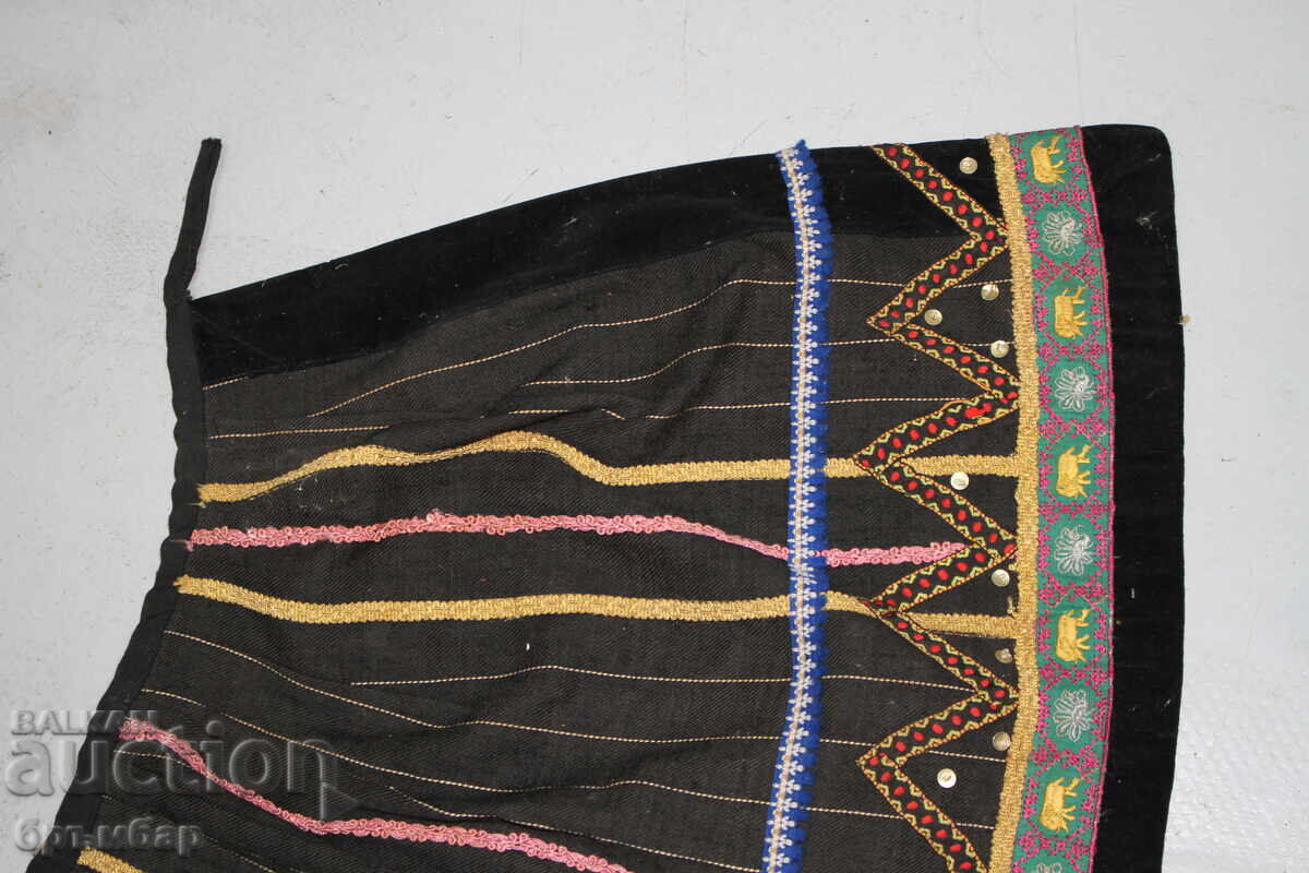 Аукцион Детски пищимал, бръчник, задна престилка с кадифе