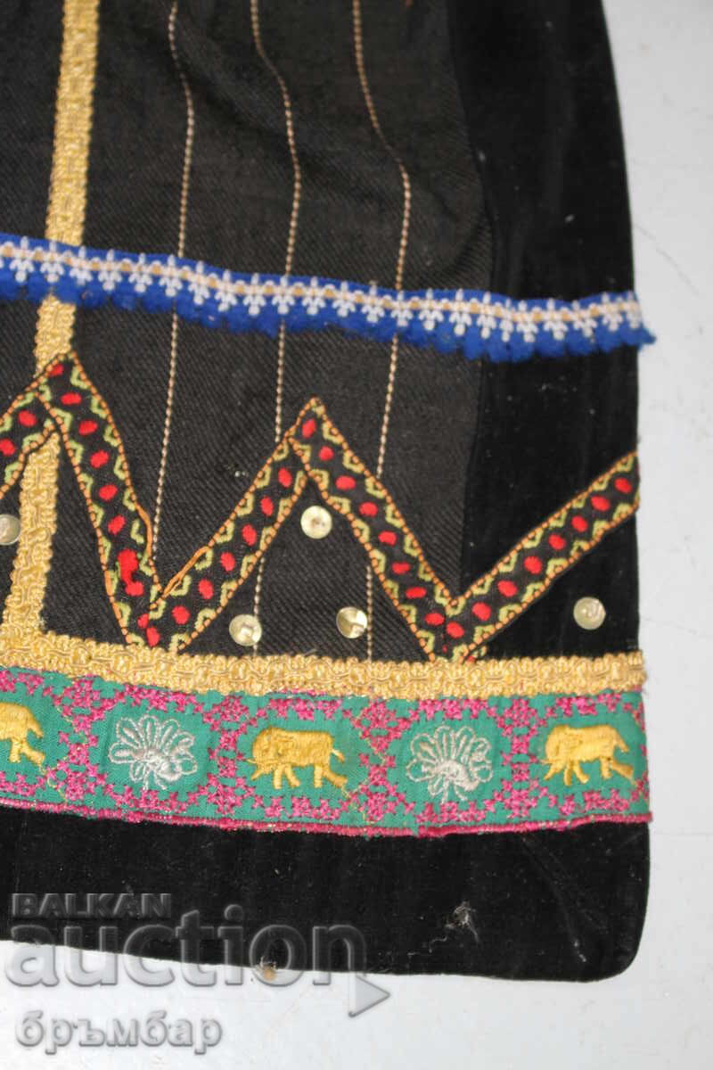 Доставка на Детски пищимал, бръчник, задна престилка с кадифе