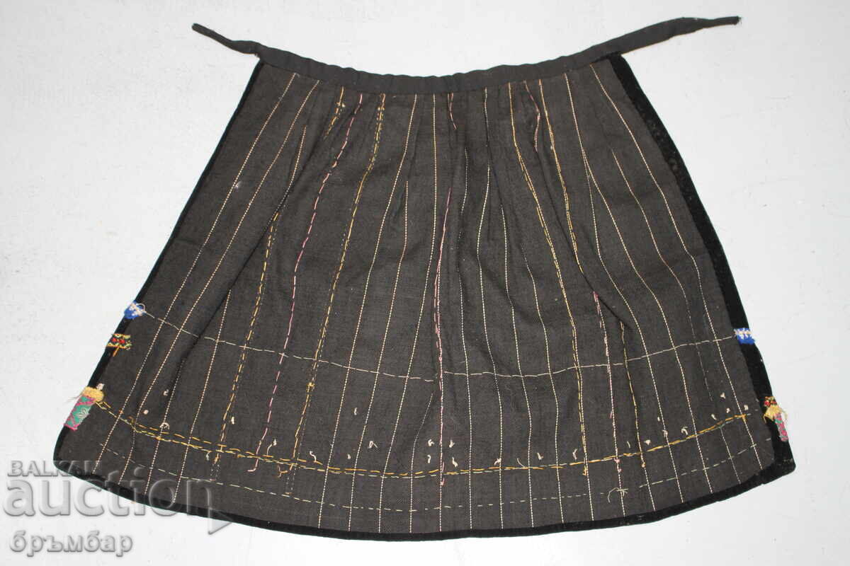 Детски пищимал, бръчник, задна престилка с кадифе - 5