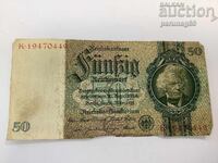 Германия 50 марки 1924 година - Серия K