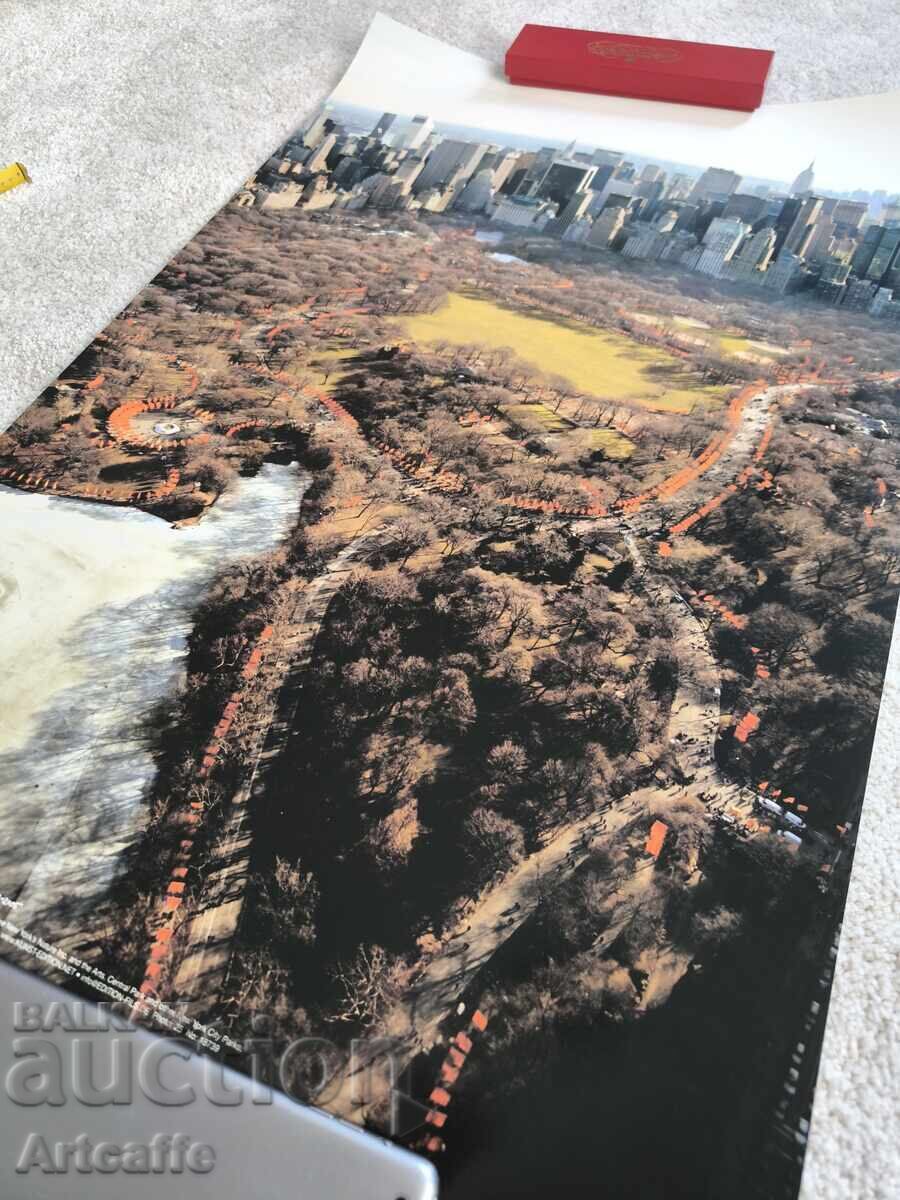 Христо - Портите, Сентръл Парк, Ню Йорк, 1978-2005 - 7 Христо - Портите, Сентръл Парк, Ню Йорк, 1978-2005 - 7