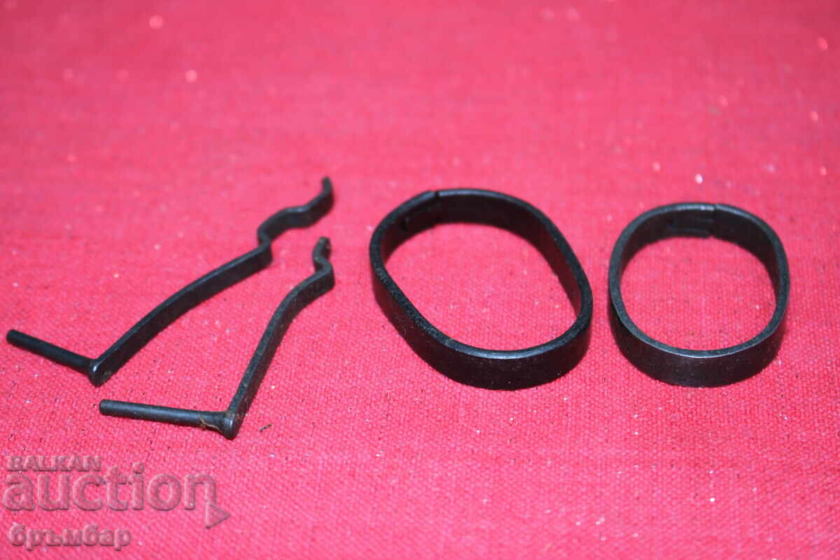 Комплект гривни и пружини Мосин Наган М1891/30 с цена € 35.00 | 68.45 лв.