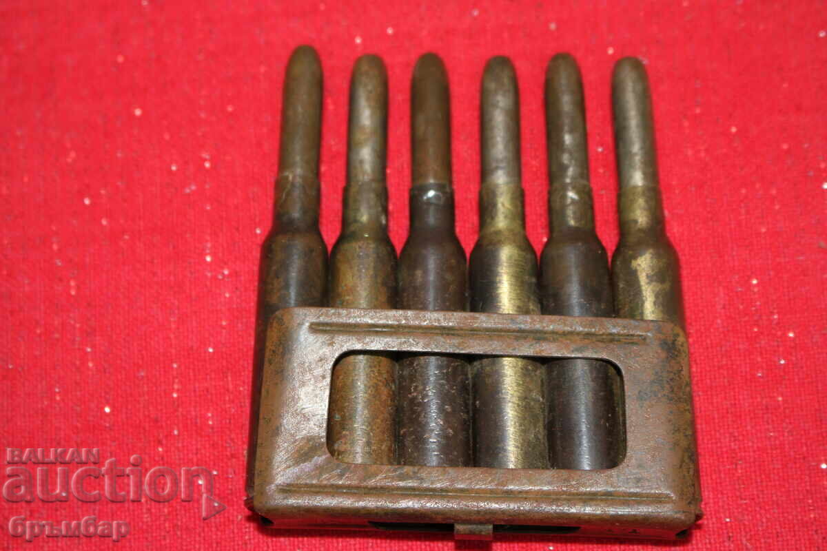 Încărcător clips pentru Carcano. Securizat. Tuburi cartuș perforate cu preț € 10.00 | 19.56 BGN Încărcător clips pentru Carcano. Securizat. Tuburi cartuș perforate cu preț € 10.00 | 19.56 BGN