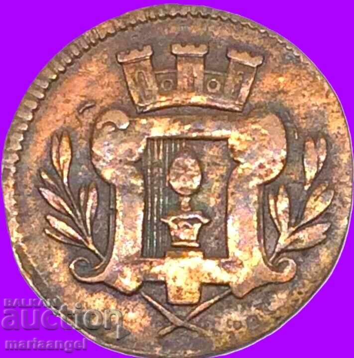 Auction  Augsburg 1 Heller 1798 Germany