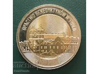 Poland .5 Zloty 2024 Benedictine Abbey