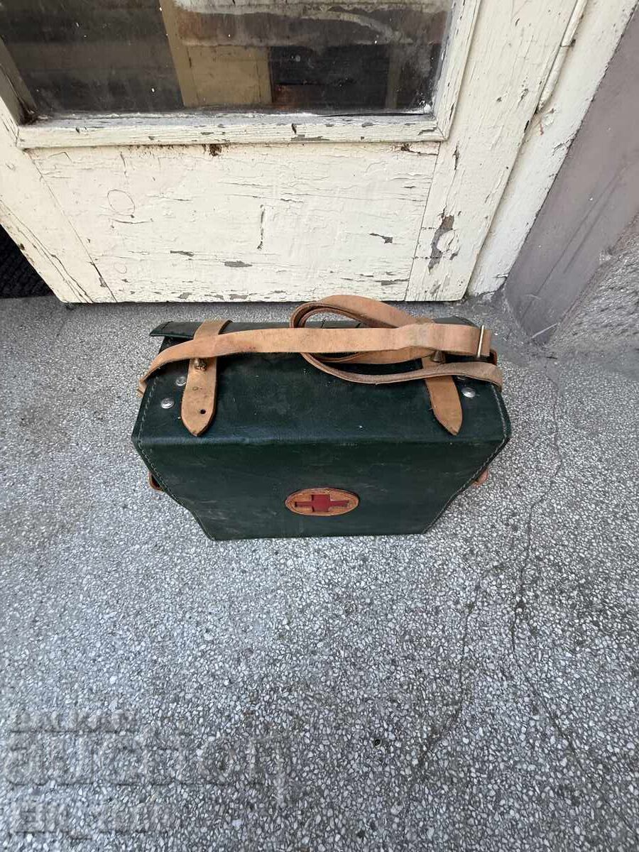 Military medical bag with price € 33.00 | 64.54 BGN