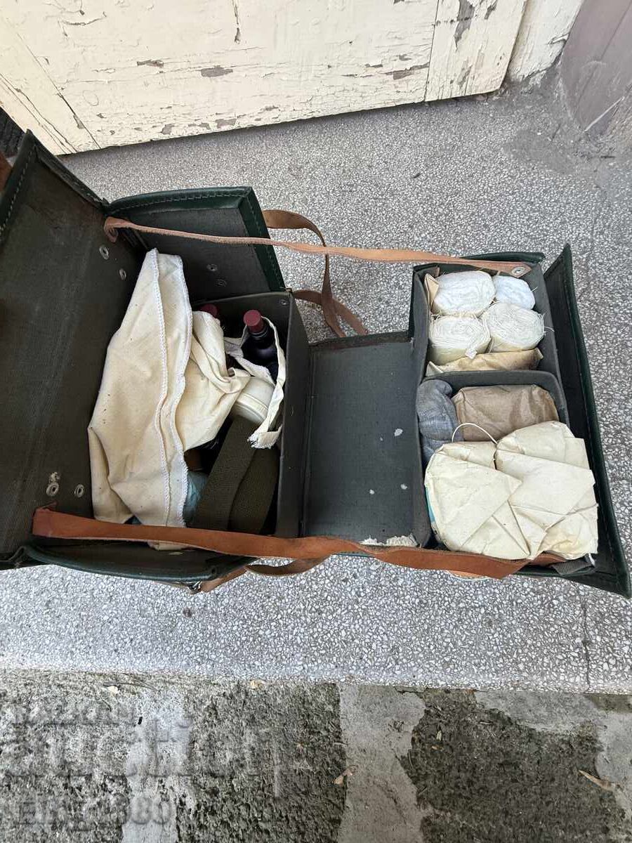 Delivery of Military medical bag