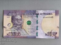 Τραπεζογραμμάτιο - Νιγηρία - 100 Νάιρα UNC | 2024
