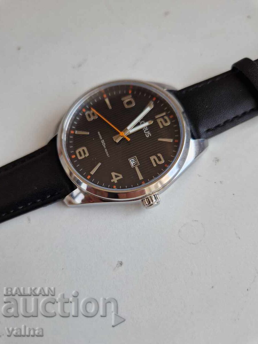 LORUS by Seiko, quartz mov`t, Epson S 11 0 - Japan! с цена € 49.00 | 95.84 лв. LORUS by Seiko, quartz mov`t, Epson S 11 0 - Japan! с цена € 49.00 | 95.84 лв.