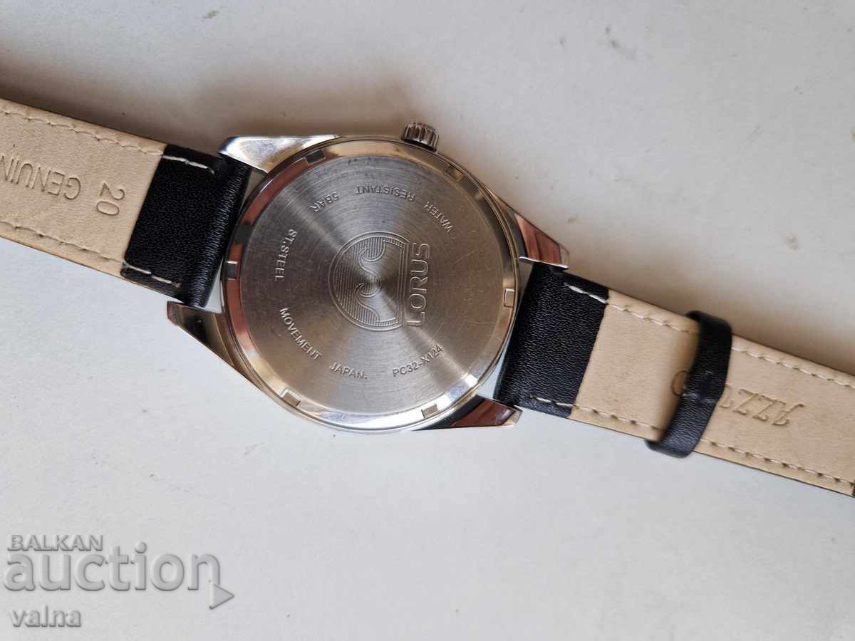 LORUS by Seiko, μηχανισμός quartz, Epson S 11 0 - Japan! - 5