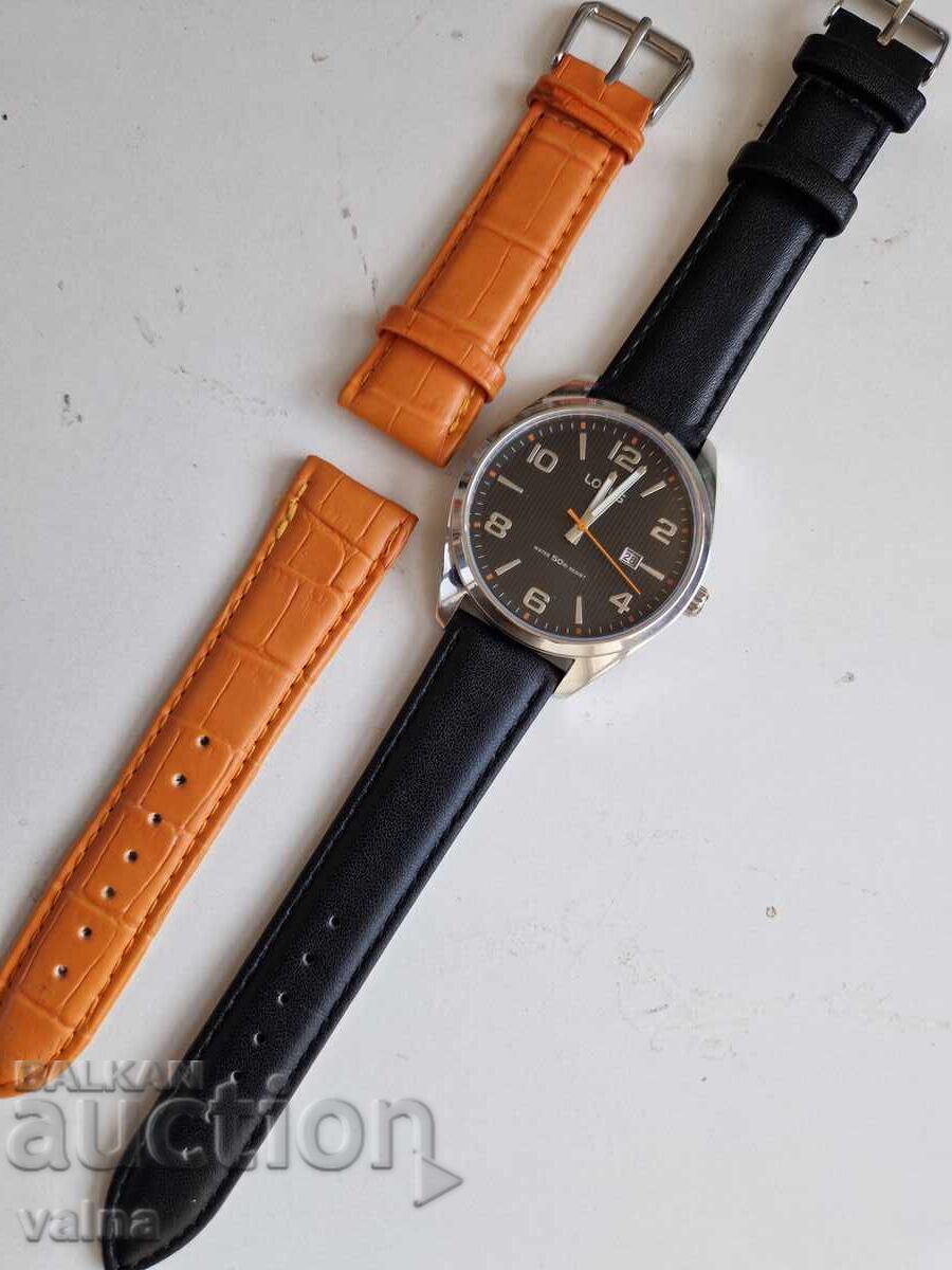 LORUS by Seiko, μηχανισμός quartz, Epson S 11 0 - Japan! - 7