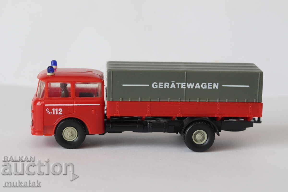 PERMOT H0 1/87 SKODA ΣΚΟΝΤΑ SHKODA ΜΑΝΤΑΡΑ ΛΙΑΖ ΠΥΡΟΣΒΕΣΤΙΚΟ ΟΧΗΜΑ ΜΟΝΤΕΛΟ