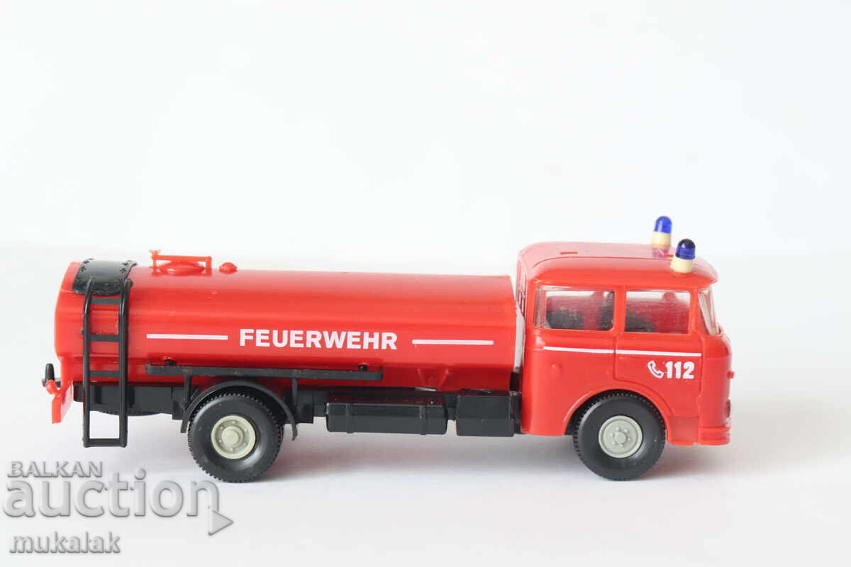 Livrarea PERMOT H0 1/87 SKODA SHKODA MADARA LIAZ CAMION DE POMPIERI MODEL