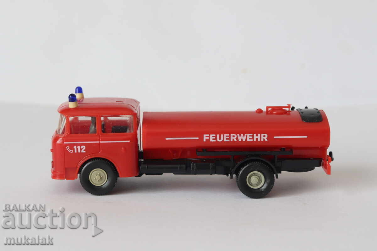 PERMOT H0 1/87 SKODA SHKODA MADARA LIAZ CAMION DE POMPIERI MODEL