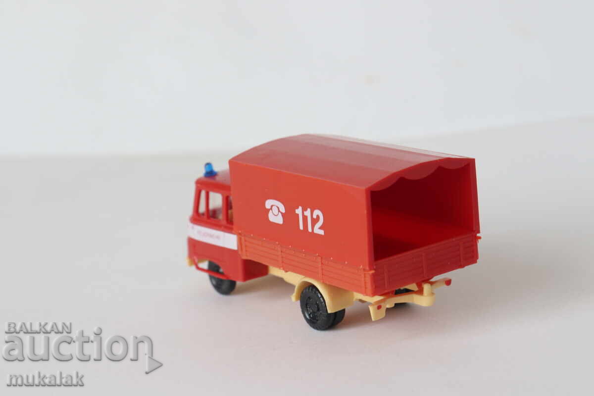 SPM H0 1/87 ROBUR ROBUR CAMION DE POMPIERI MODEL - 5
