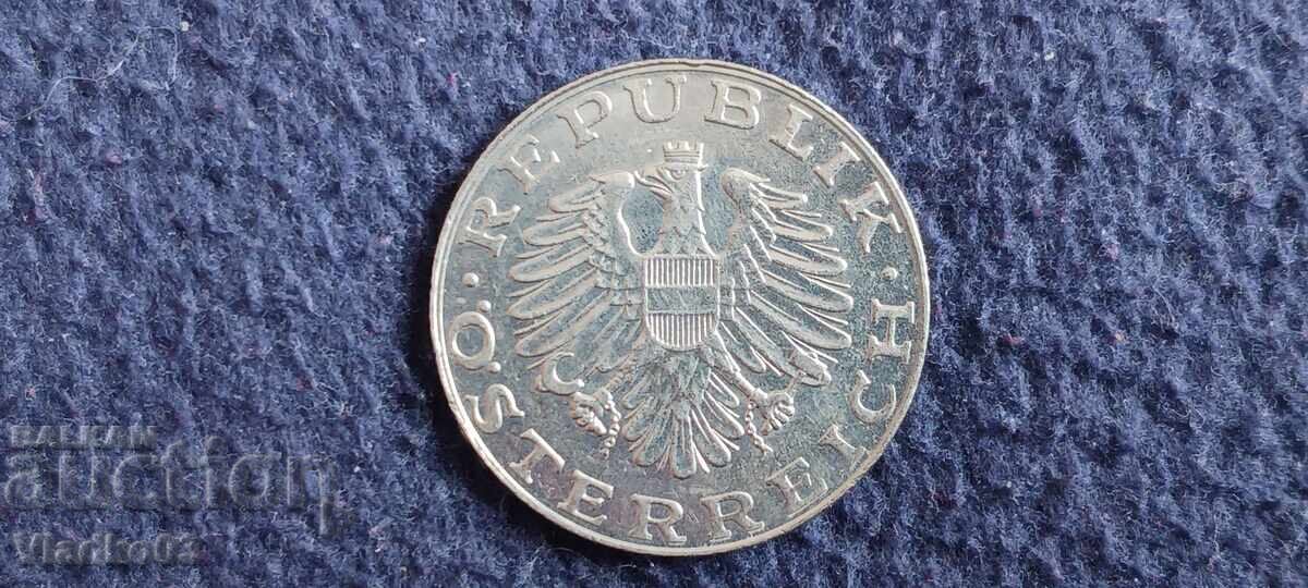 Austria 10 șilingi 1990 cu preț € 0.49 | 0.96 BGN