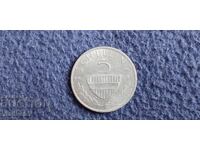 Αυστρία 5 σελίνια 1981