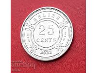 Μπελίζ - 25 σεντ 2022 - άριστη κατάσταση