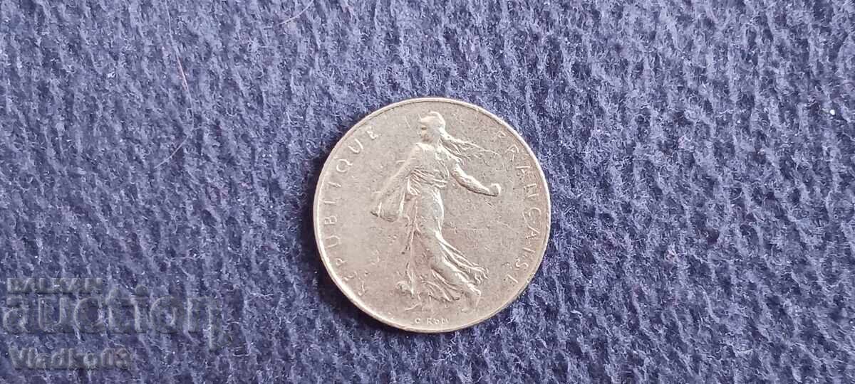 France 1 franc 1972 with price € 0.14 | 0.27 BGN