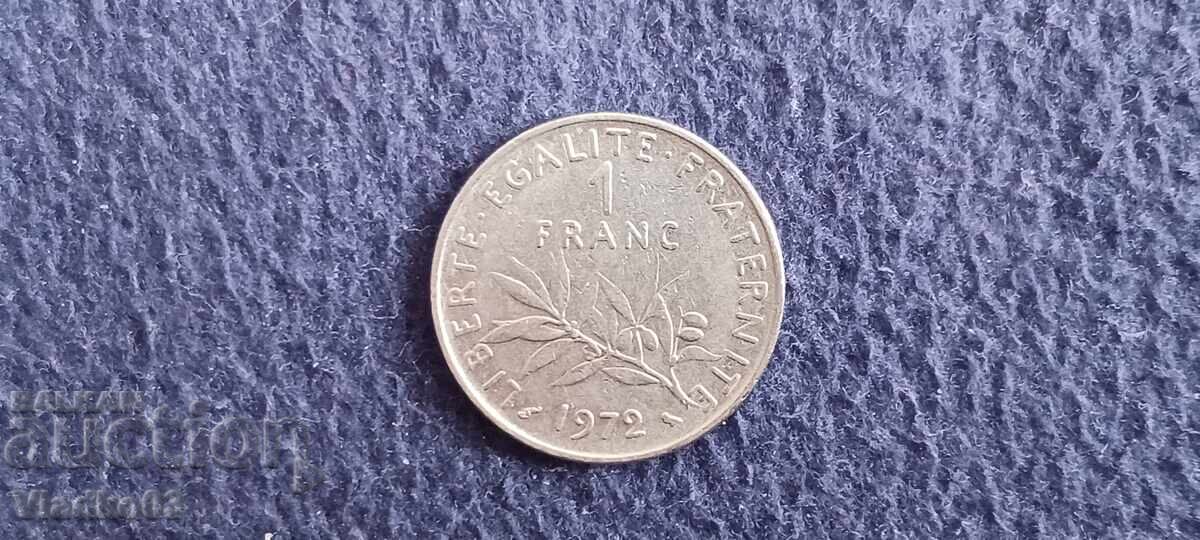 France 1 franc 1972