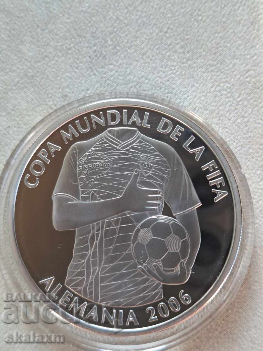 Licitație Argint Ecuador SPF Germania 2006