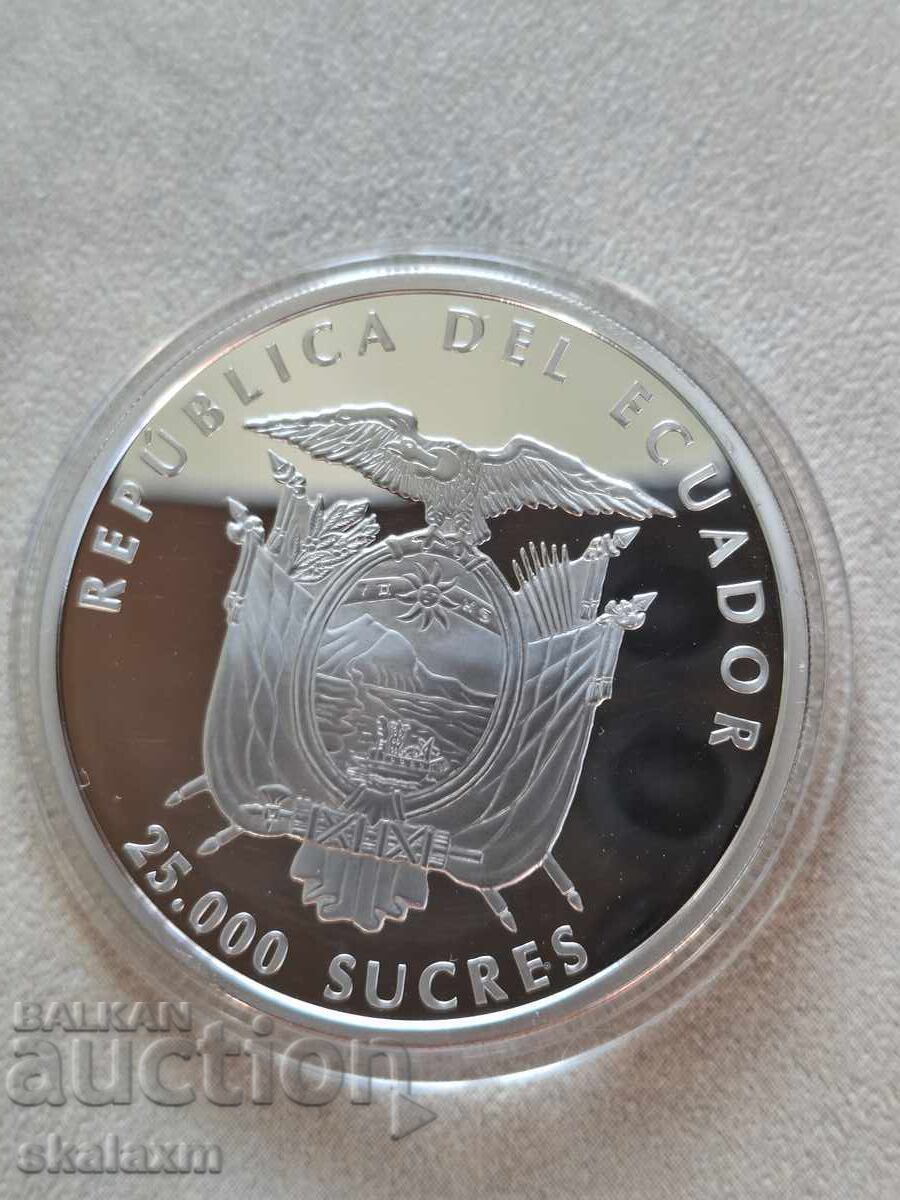 Livrarea Argint Ecuador SPF Germania 2006