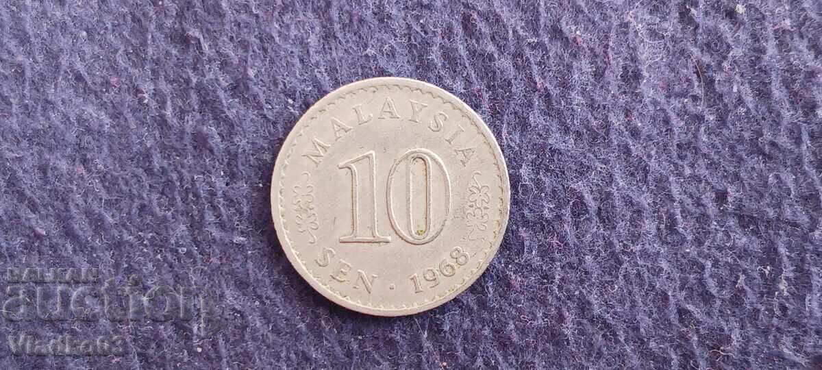 Малайзия 10 сен 1968 Малайзия 10 сен 1968