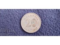 Малайзия 20 сен 1969