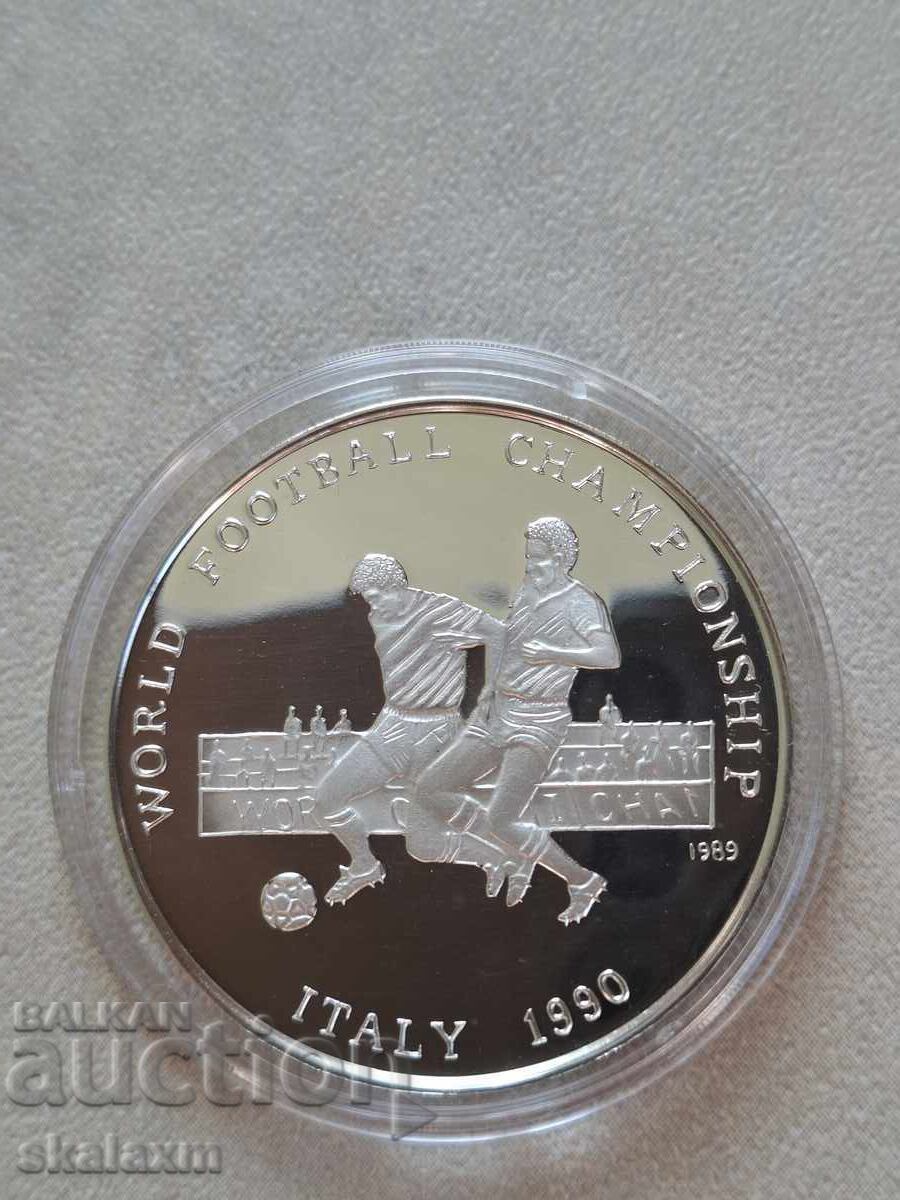 Argint Afganistan SPF Italia 1990 cu preț € 65.00 | 127.13 BGN