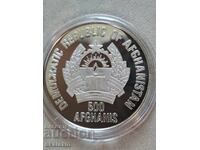 Сребро Афганистан СПФ Италия 1990г.