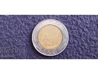 Italy 500 Lire 1986