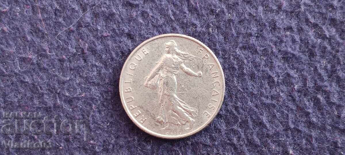 France 1/2 Franc 1965 with price € 0.14 | 0.27 BGN