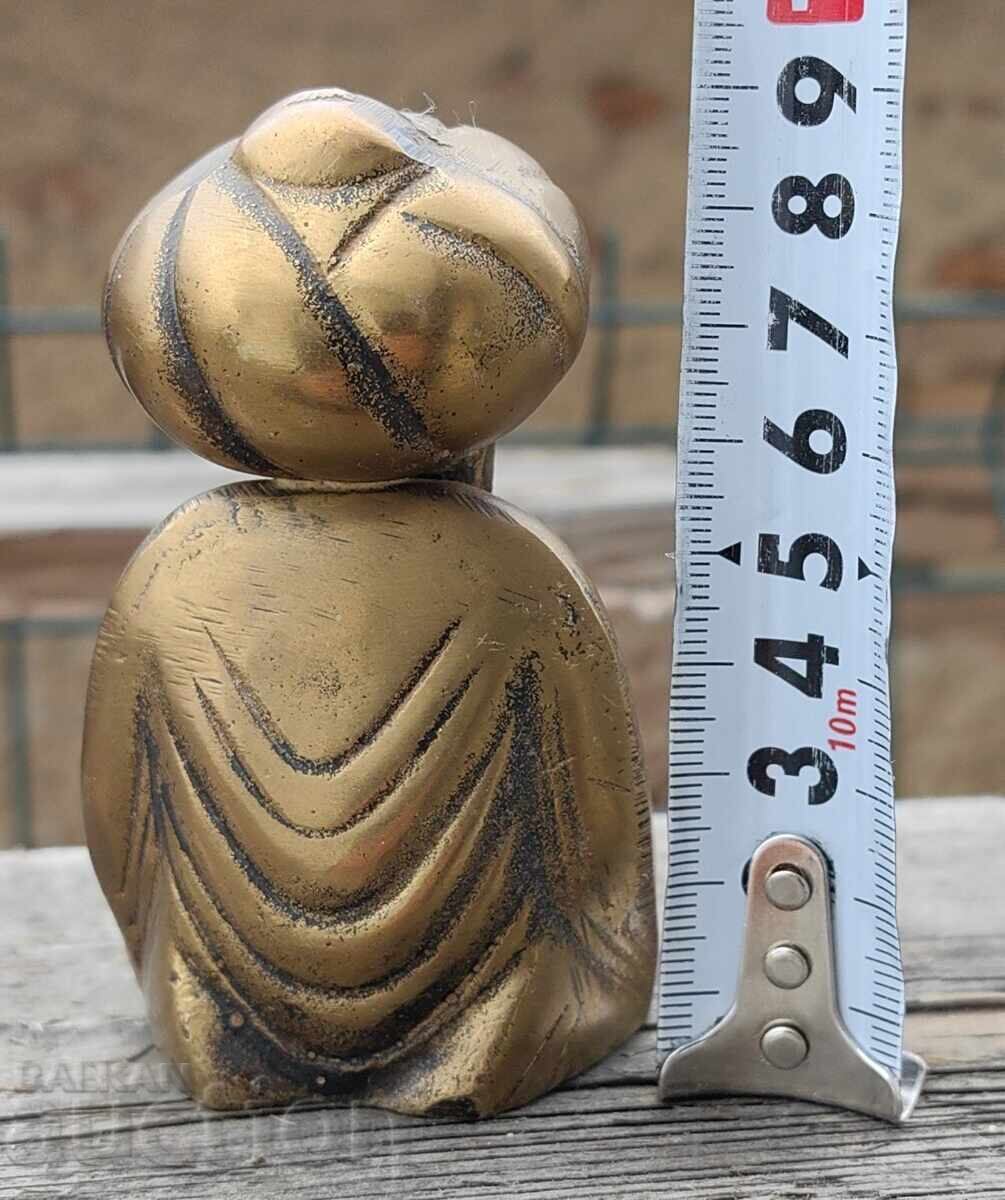 Δημοπρασία Μουσουλμάνος πνευματικός ηγέτης Ιμάμης Χότζα Χάλκινο άγαλμα φιγούρα