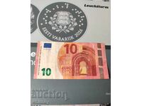 10 евро 2014 г. Серия F България