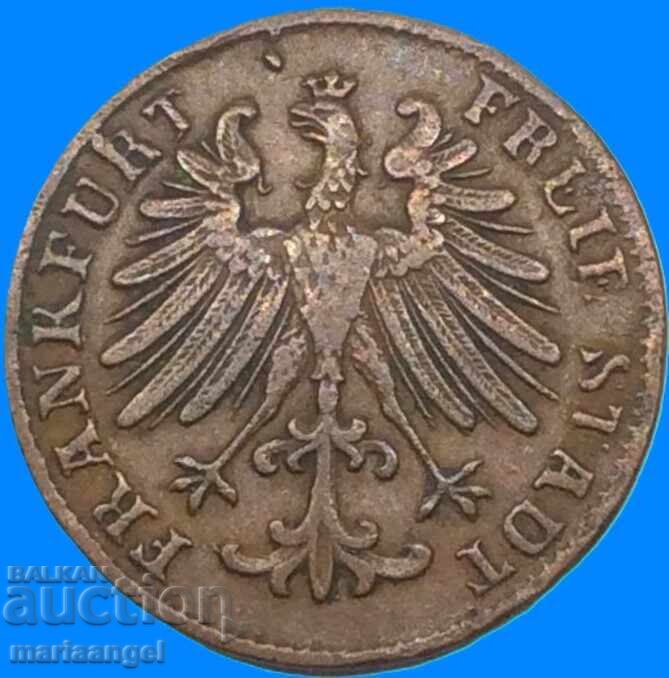 Γερμανία Χέλερ 1856 Φρανκφούρτη - 7