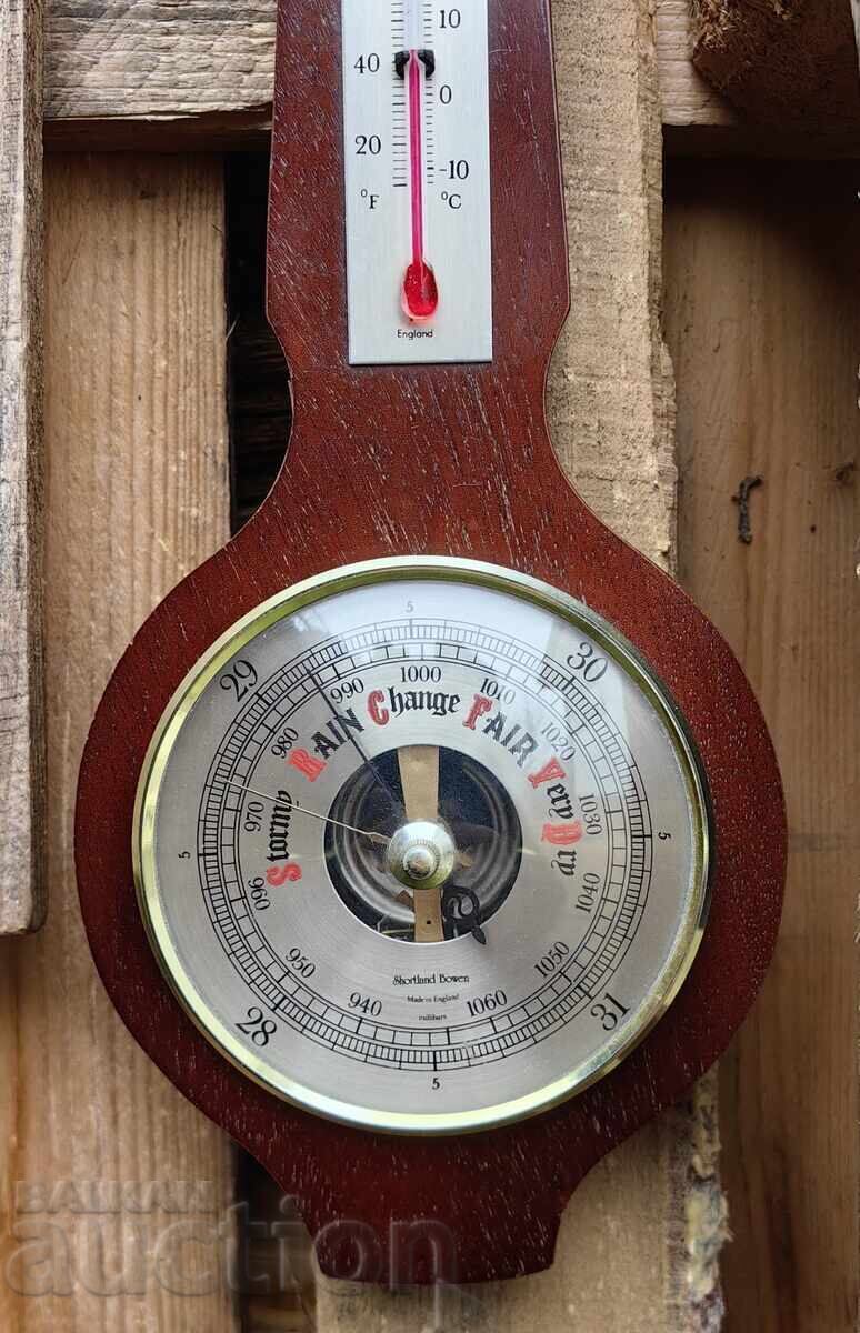 Παράδοση ΒΑΡΡΟΜΕΤΡΟ ΤΟΙΧΟΥ ΘΕΡΜΟΜΕΤΡΟ ΑΣΦΗΣ ΚΑΤΑΣΤΑΣΗ ΛΕΙΤΟΥΡΓΙΑΣ