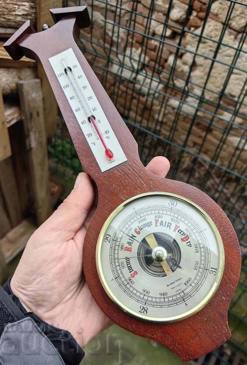 ΒΑΡΡΟΜΕΤΡΟ ΤΟΙΧΟΥ ΘΕΡΜΟΜΕΤΡΟ ΑΣΦΗΣ ΚΑΤΑΣΤΑΣΗ ΛΕΙΤΟΥΡΓΙΑΣ