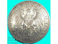 3 stamps 1911 Prussia Breslau University Germany