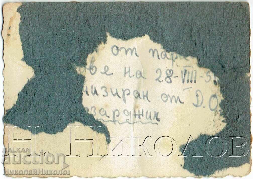 1951 FOTOGRAFIE MICĂ VECHE PAZARDJIK DOSO PARAȘUTIȘTI ZH285 cu preț € 3.50 | 6.85 BGN
