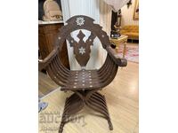 Beautiful, stained chair