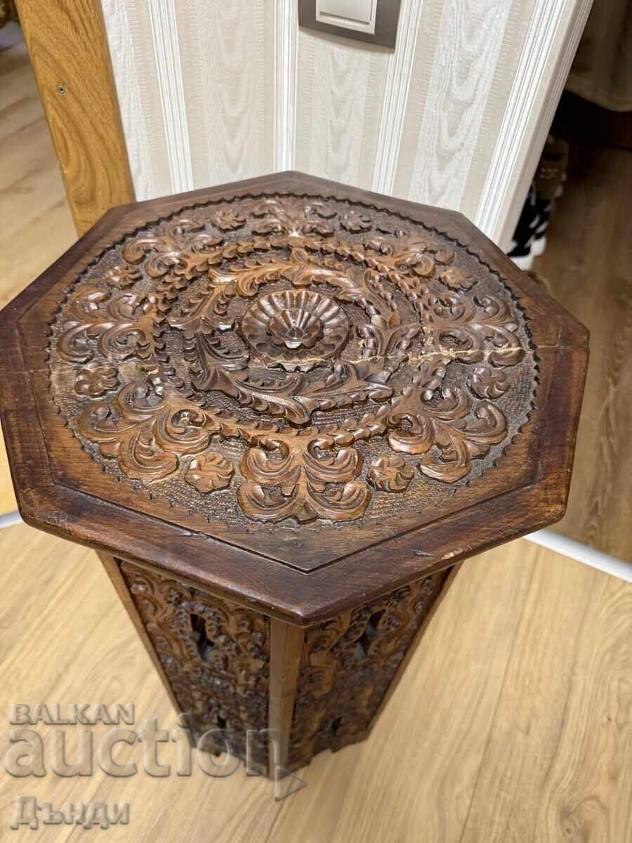 Antique Arabic Carved Table with price € 130.00 | 254.26 BGN