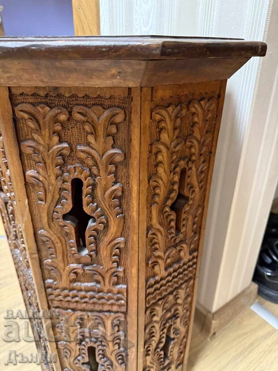 Antique Arabic Carved Table