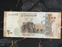 Банкнота - Сирия - 200 паунда UNC | 2009г.