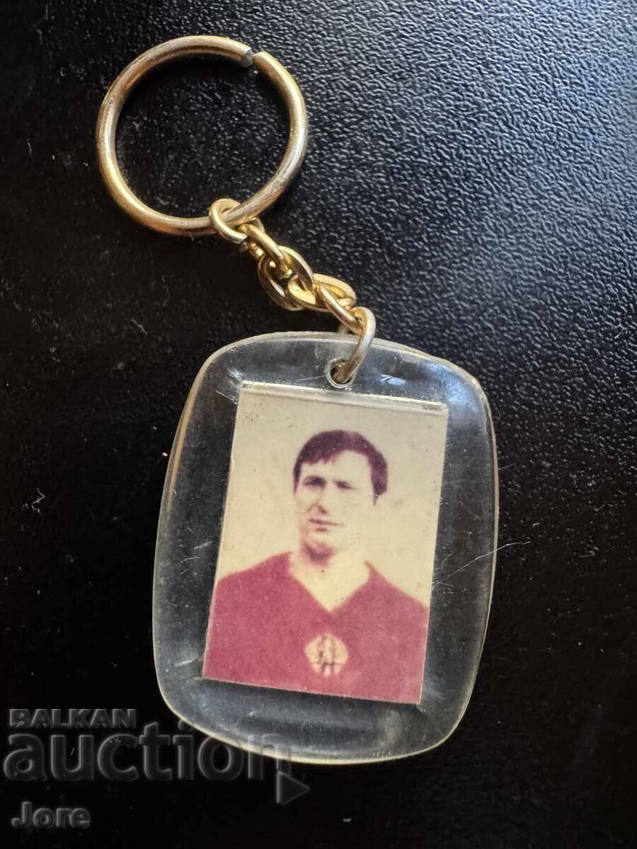 ключодържател цска Петър Жеков